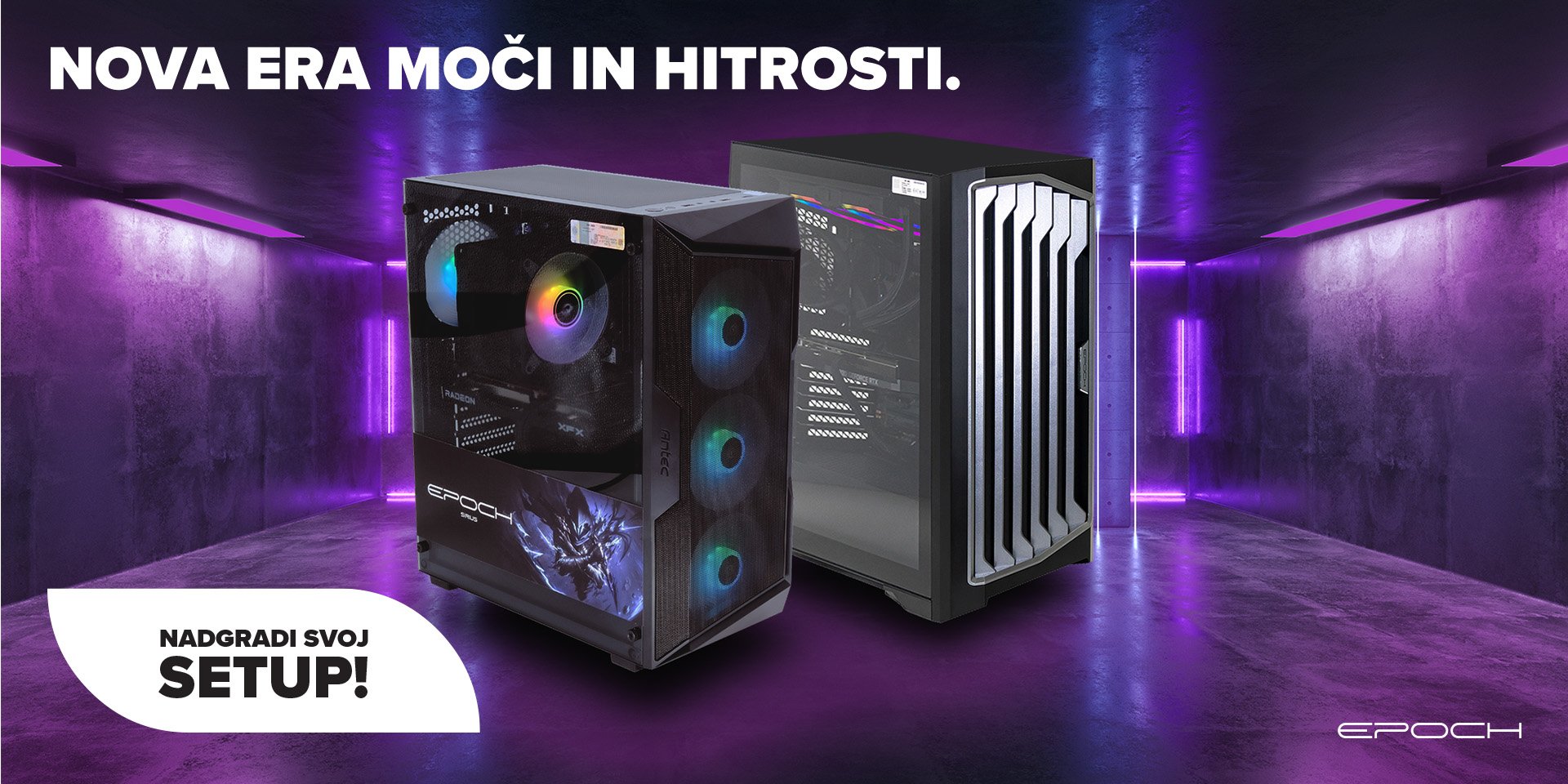 Links Epoch Gaming Računalniki